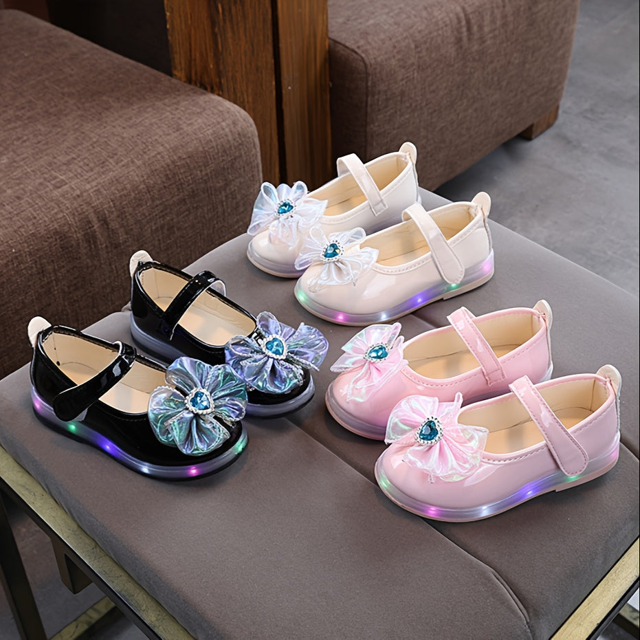 Zapatos de Princesa con Luces LED