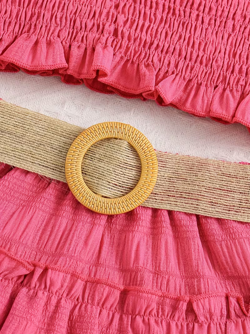 Estilo  El conjunto de verano que tu hija lucirá con elegancia.