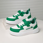 Zapatillas Deportivas Verde y Blanco