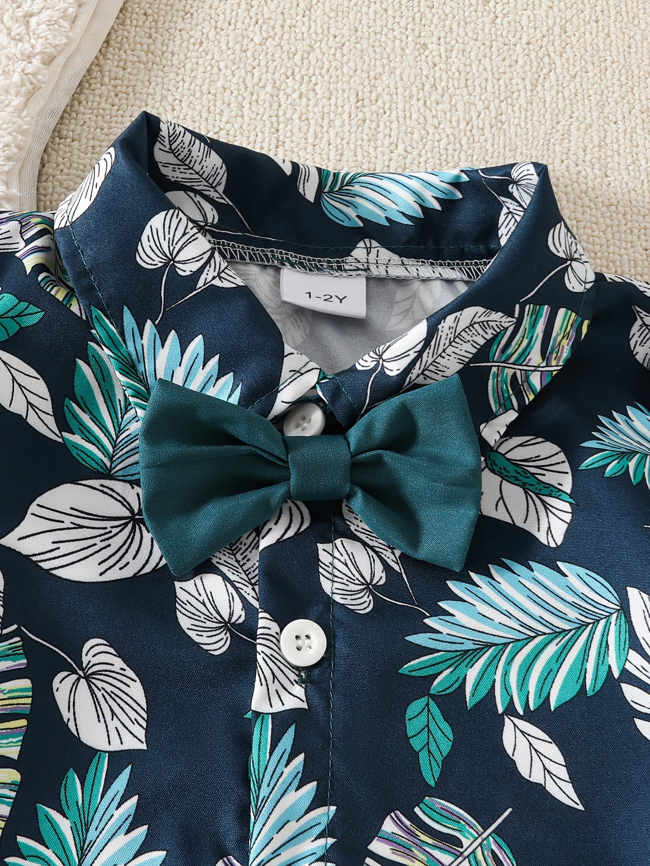 Conjunto Tropical Veraniego para Niño