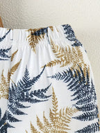 Aventura Tropical: Confort y Estilo Natural para tu Pequeño