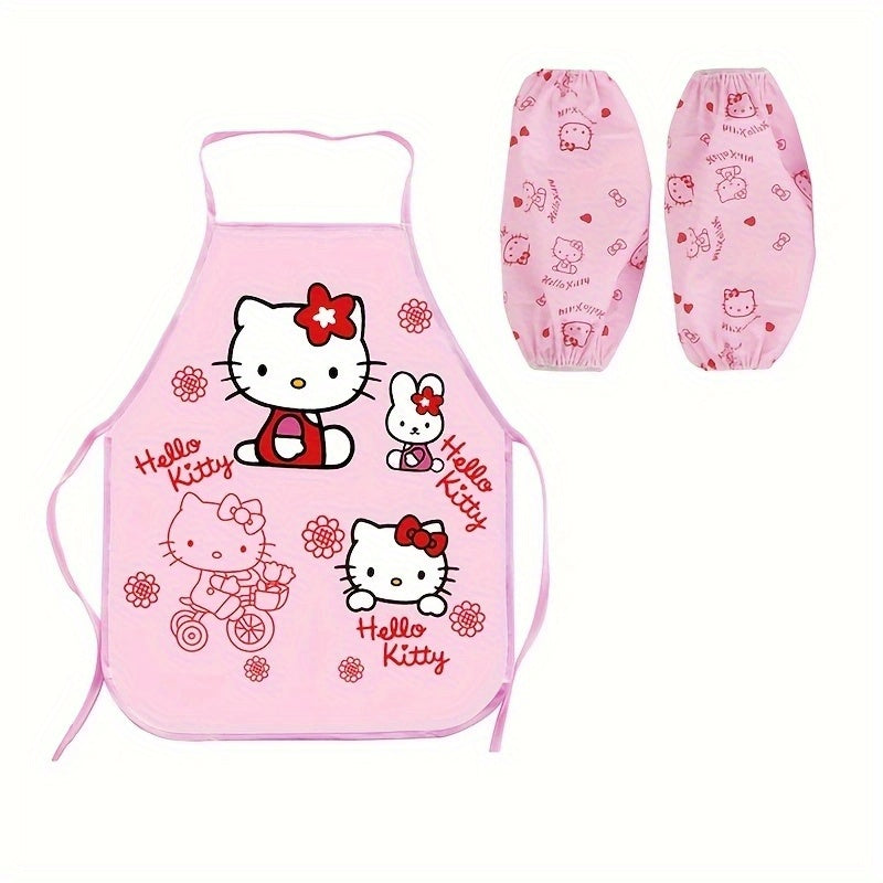 Mochila infantil "Kitty" con diseño floral encantador