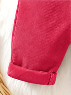 Suavidad de Pana: El Overol de Osito Perfecto