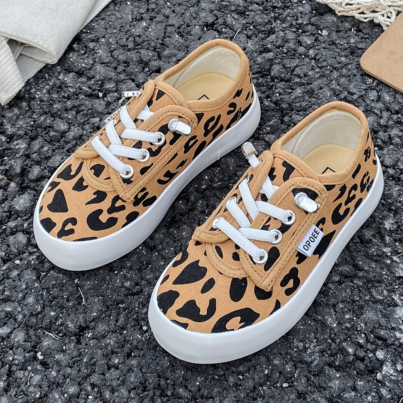 Zapatillas de Lona para Niños OPOEE