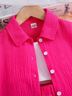 Conjunto de Verano Fucsia