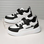 Deportivas Casual Blanco y Negro