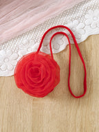 Conjunto de Verano con Flor 3D