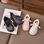Botas 'Magic Stars': Calor y glamour para sus pies