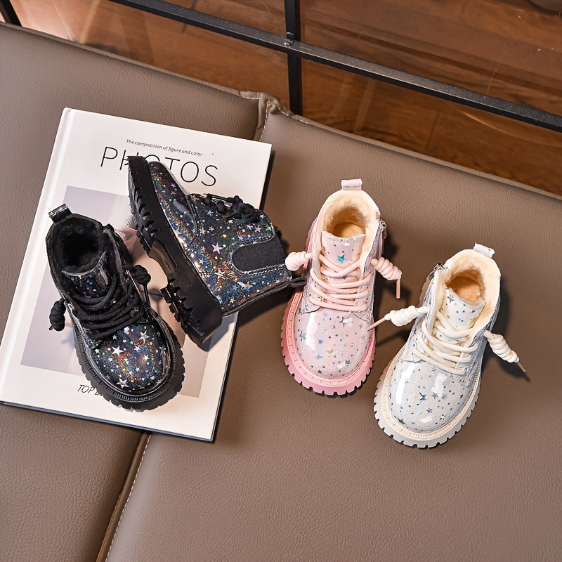 Botas 'Magic Stars': Calor y glamour para sus pies