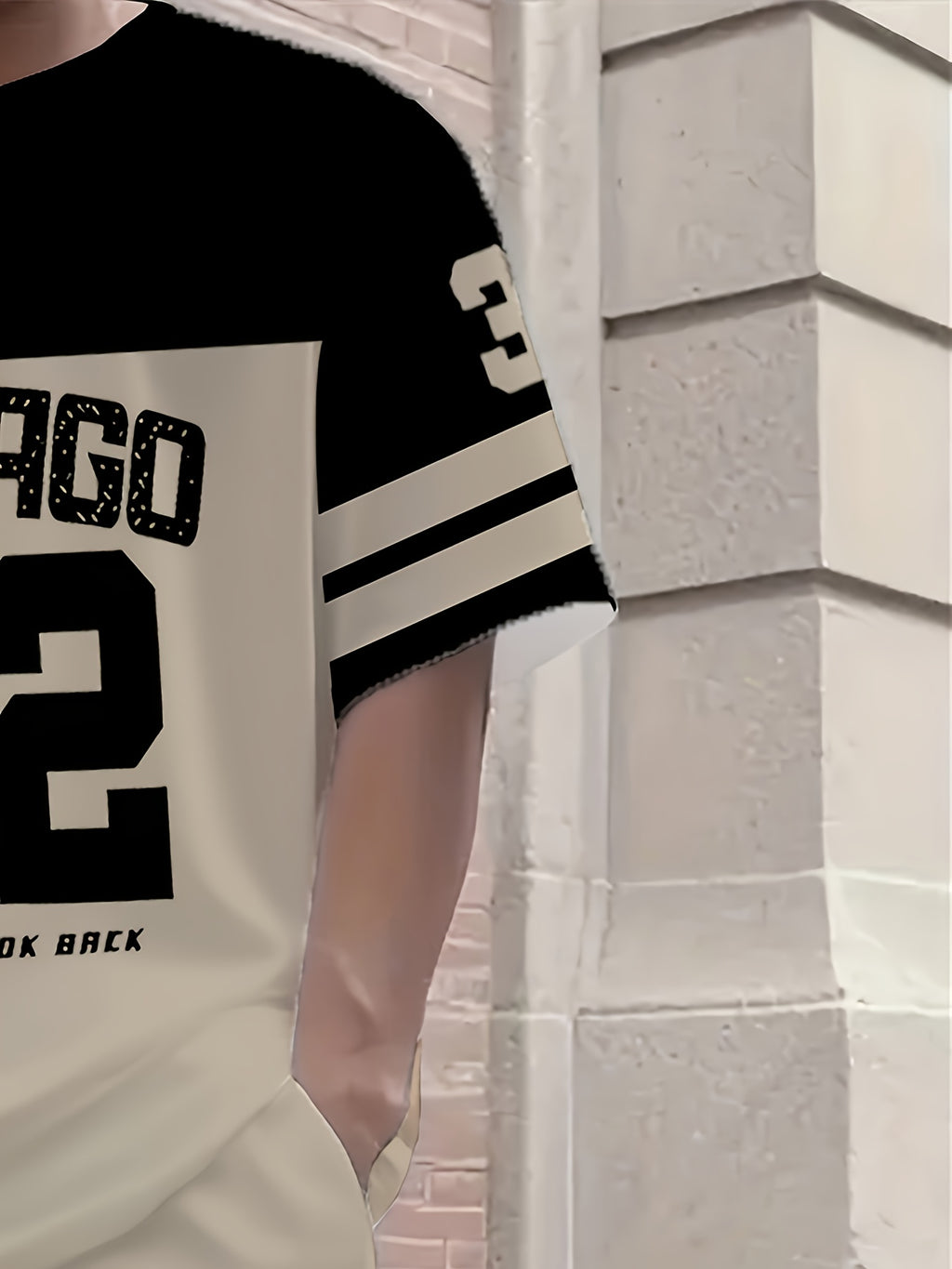 Conjunto Casual "Chicago 32" - 2 Piezas (Camiseta y Short)