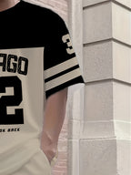 Conjunto Casual "Chicago 32" - 2 Piezas (Camiseta y Short)