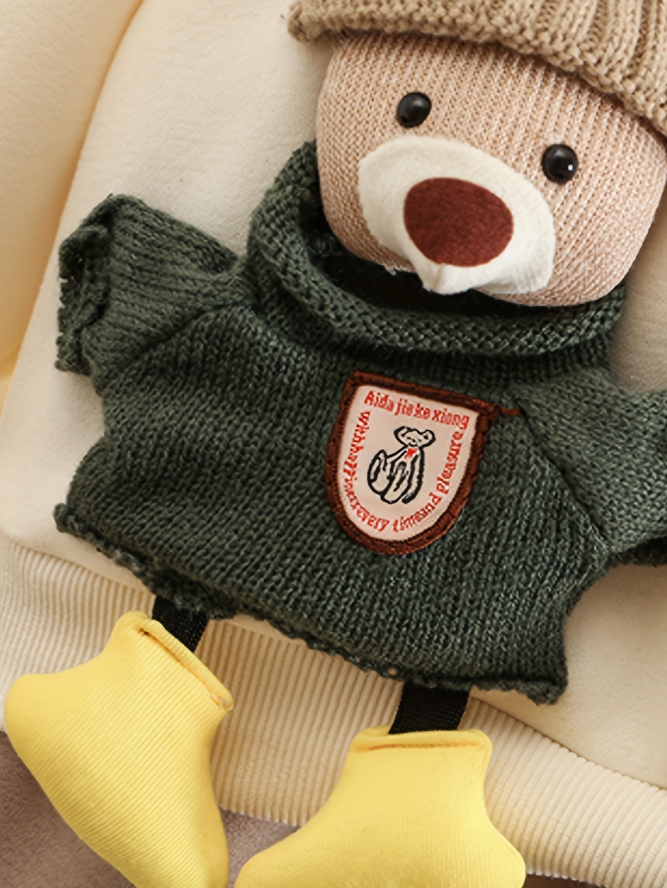 Conjunto Infantil Casual con Osito