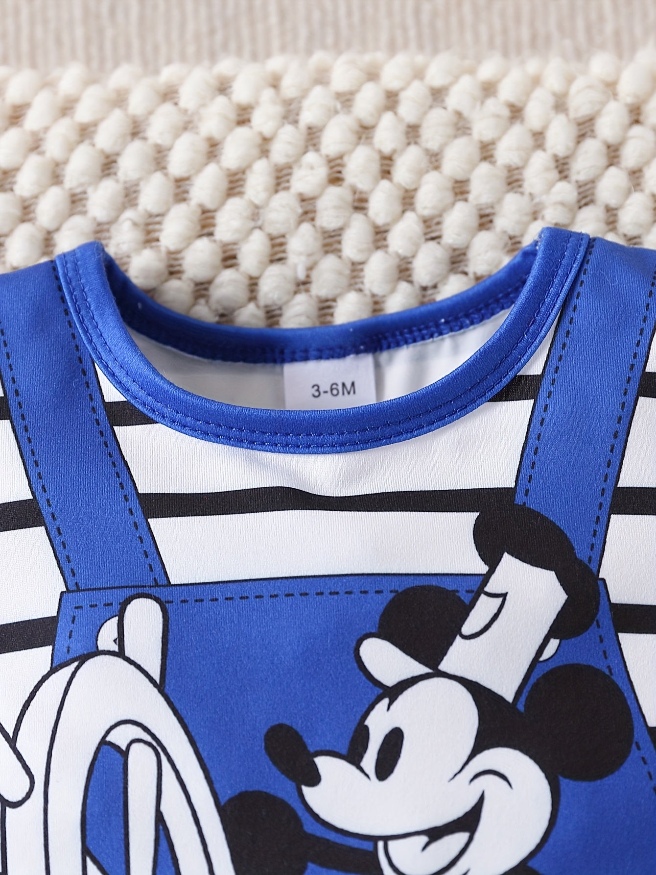 Ropa para Bebé: Mameluco Mickey Marinero