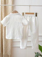 Conjunto Infantil "Wonderful" Blanco