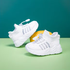 Zapatillas Blancas Flexibles para Niños