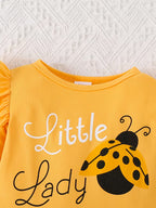 Dulce Mariquita: El Conjunto más Tierno para tu Bebé