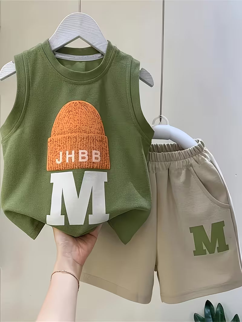 Conjunto JHBB de Verano para Niños