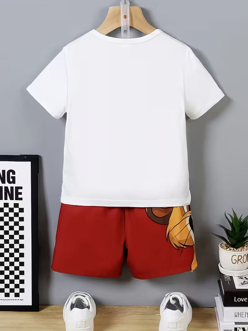 El conjunto 'Lion Kinetic' para pequeños líderes.