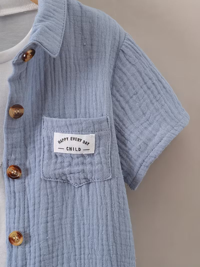 Máxima Suavidad: Conjunto de Muselina 3 Piezas