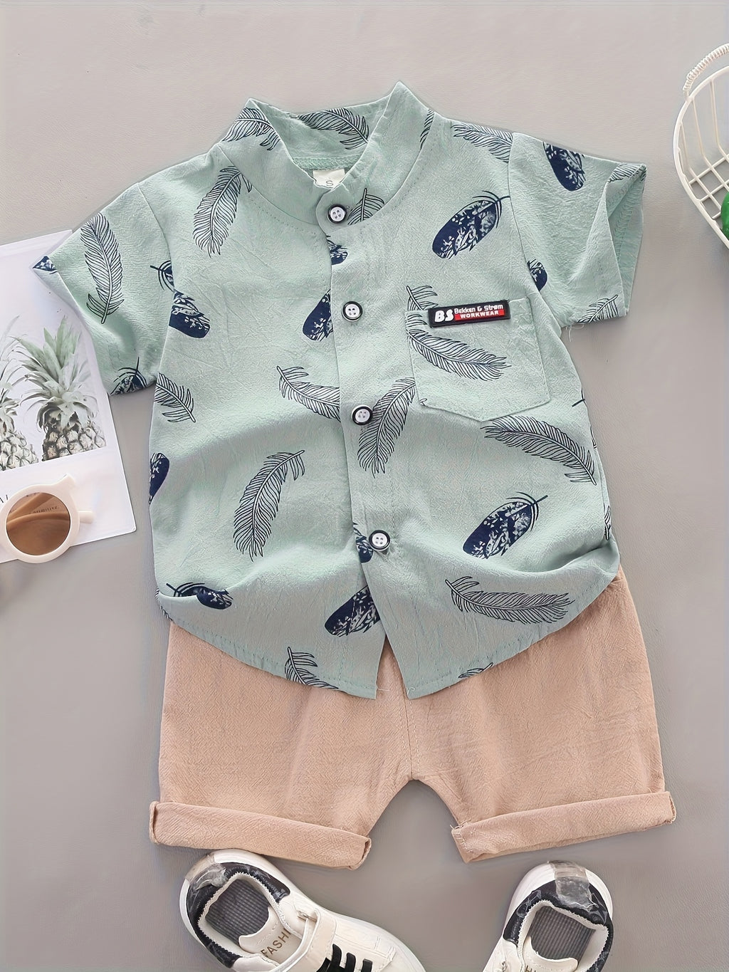 Conjunto de Verano Infantil