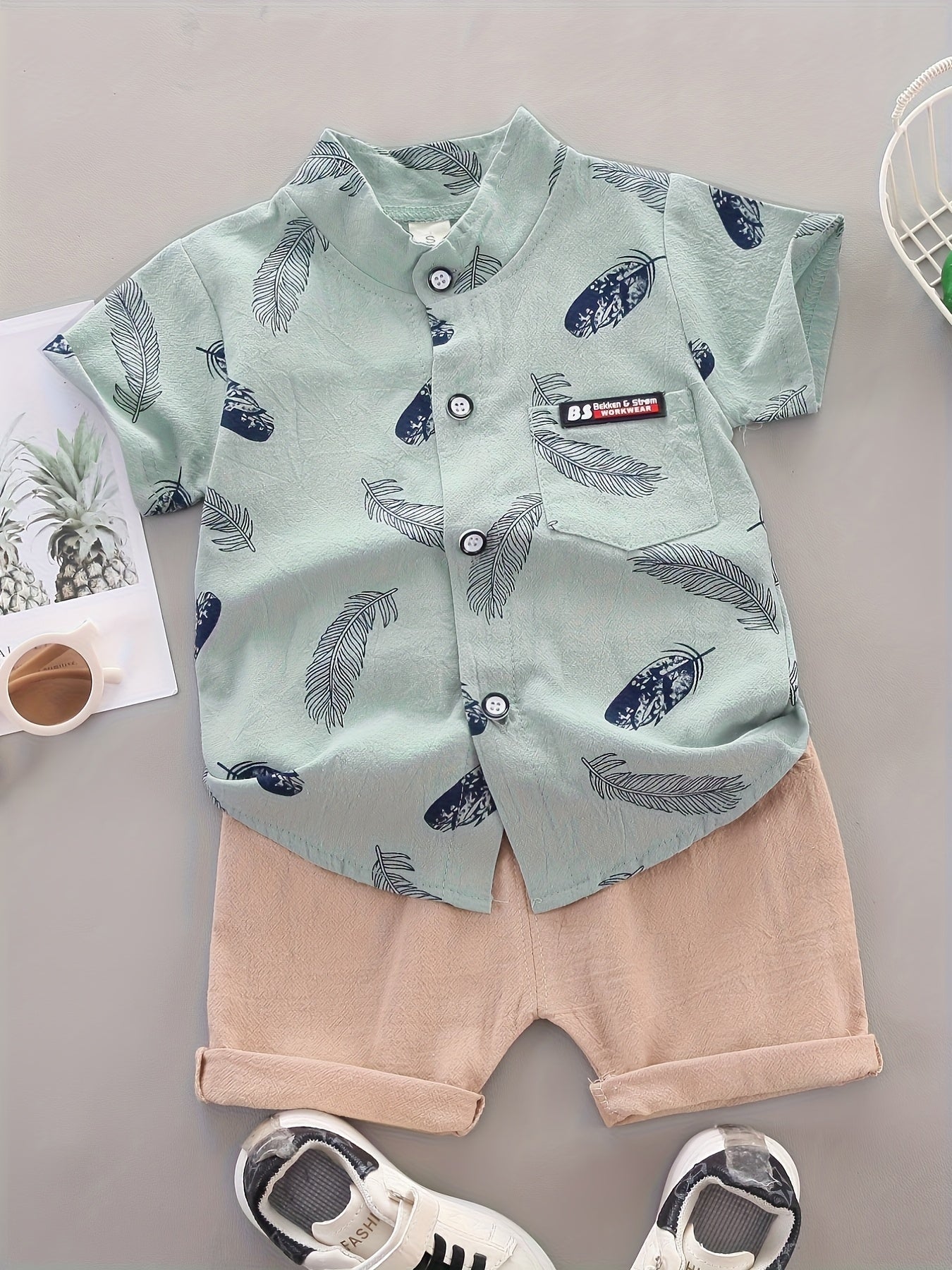 Conjunto de Verano Infantil