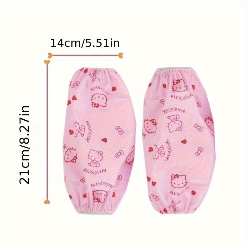 Mochila infantil "Kitty" con diseño floral encantador