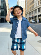 Conjunto Casual De Verano para Niños