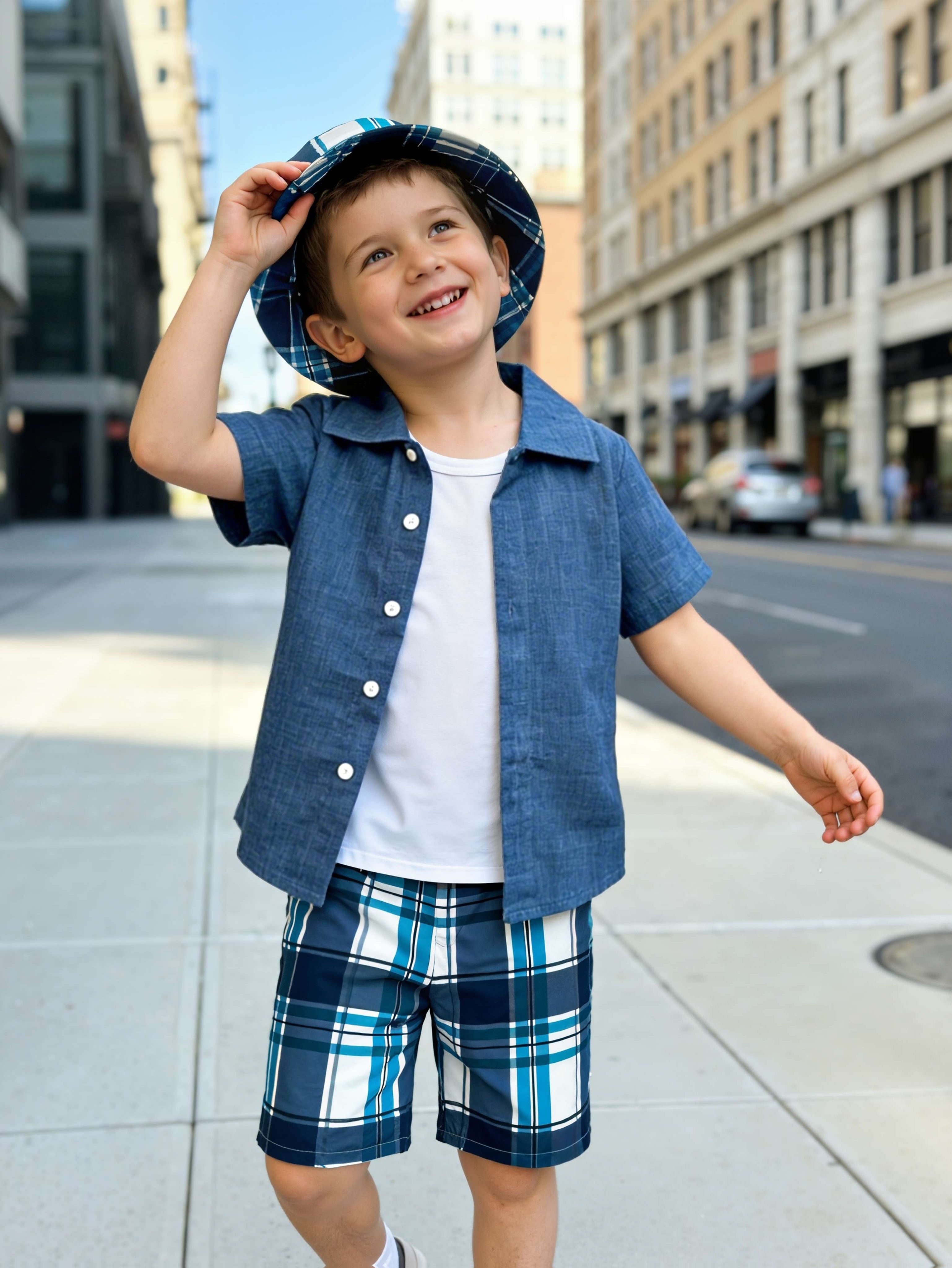 Conjunto Casual De Verano para Niños