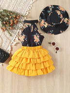 Conjunto Floral Veraniego