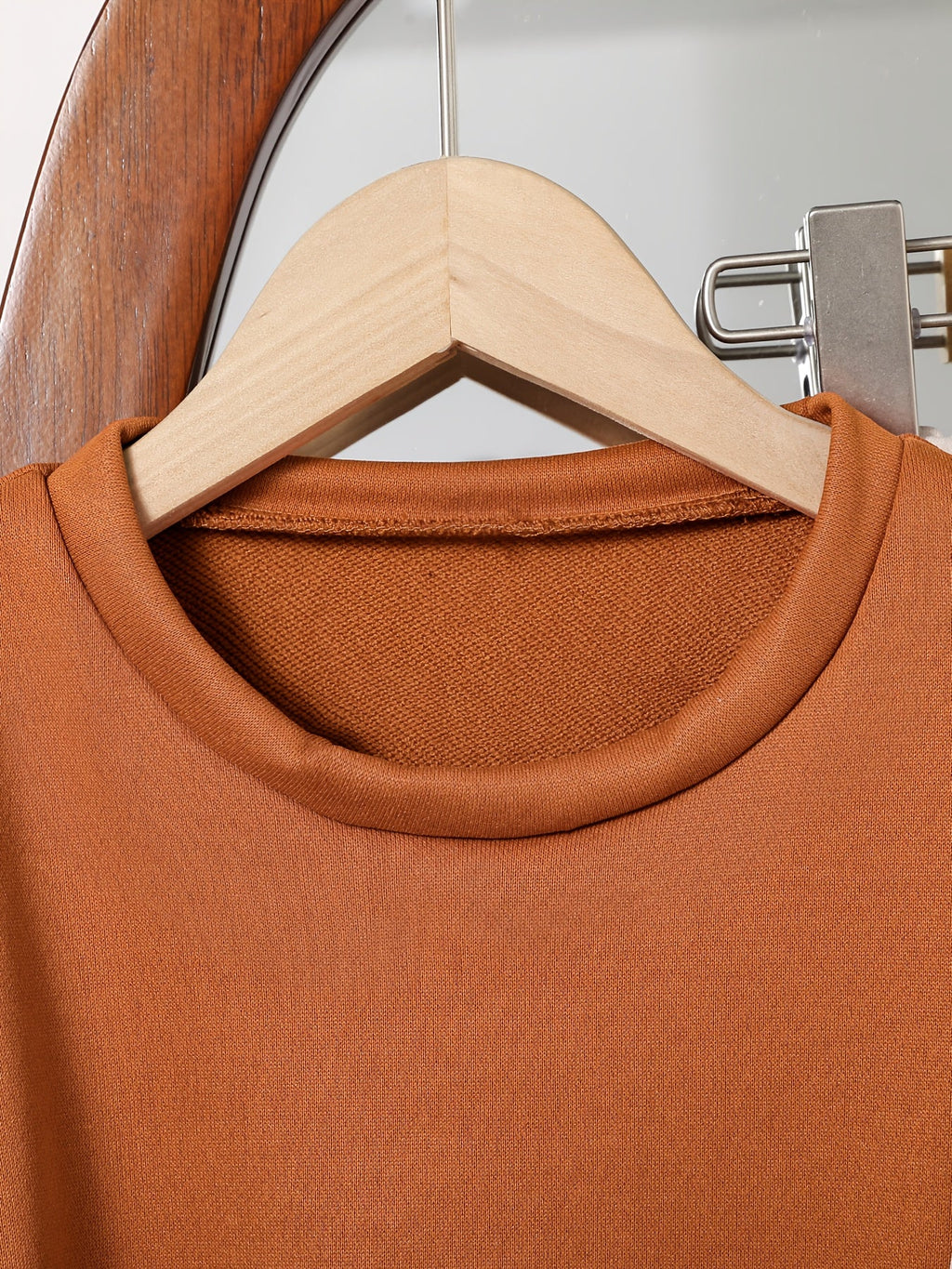 Conjunto Moderno de Algodón con Detalles de Lazos