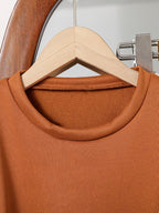 Conjunto Moderno de Algodón con Detalles de Lazos