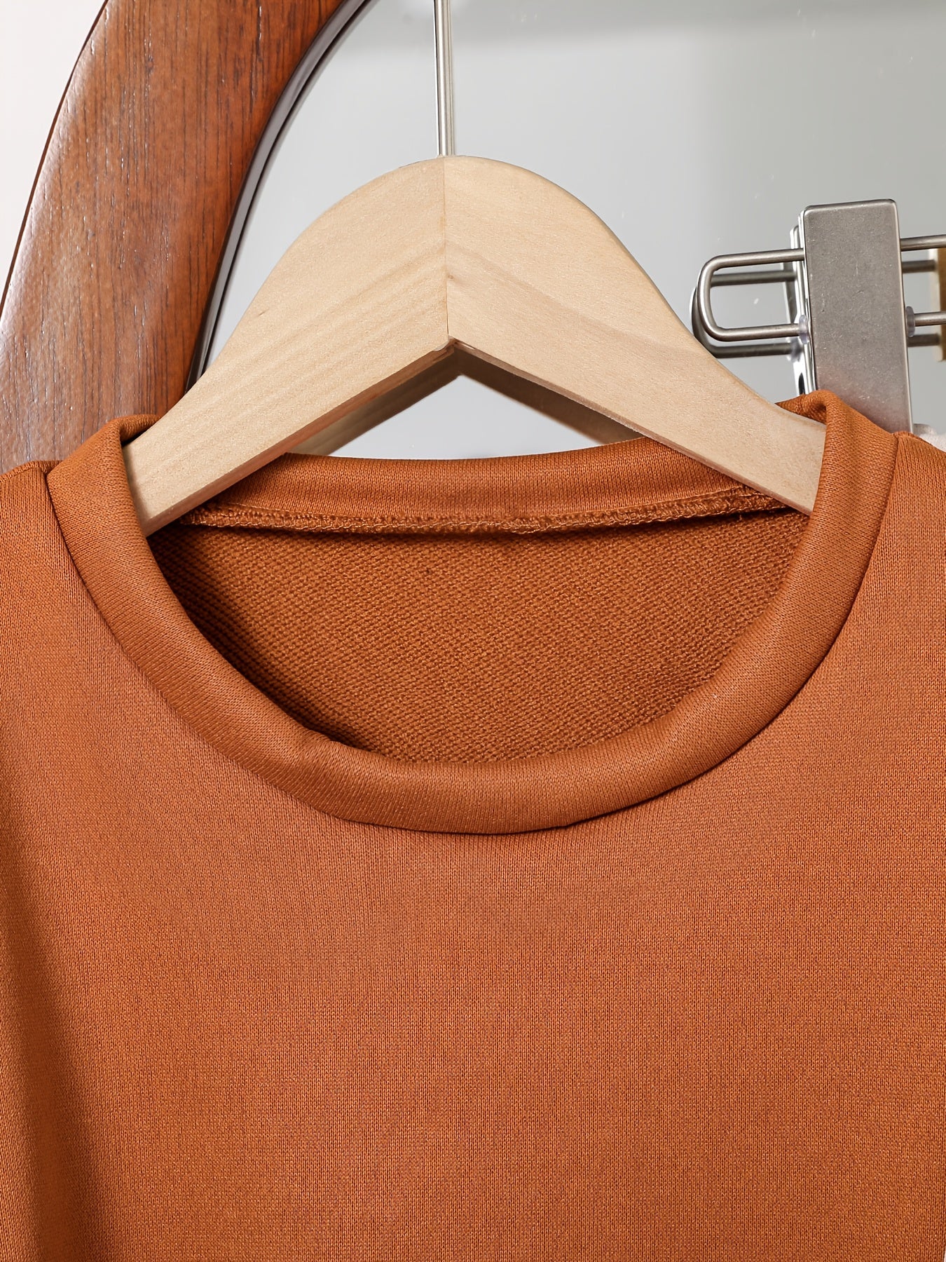 Conjunto Moderno de Algodón con Detalles de Lazos