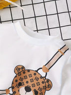 ini Icon El conjunto Hi Bear' para el street style de tu pequeño