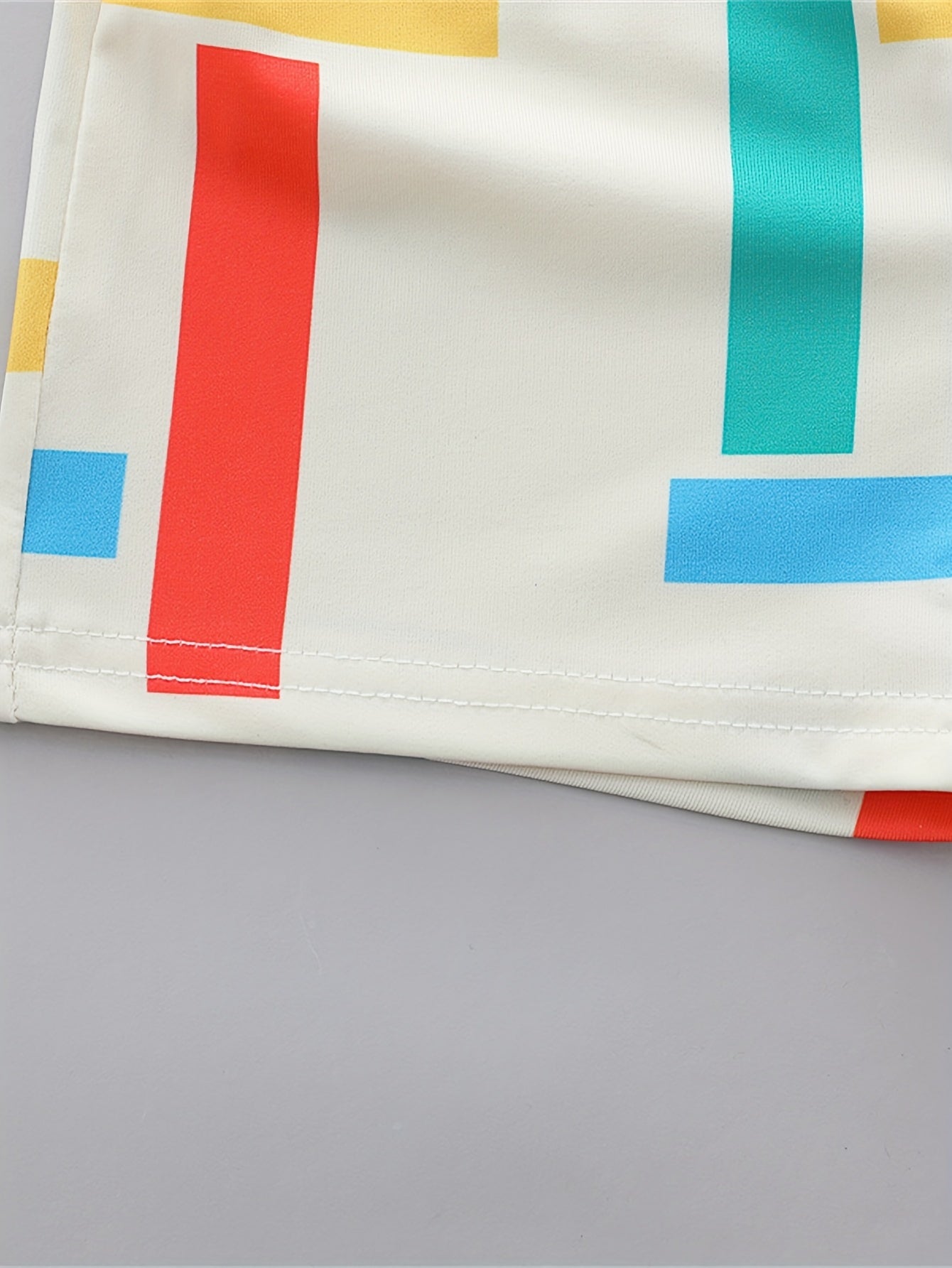 Conjunto Casual Multicolor de 2 Piezas