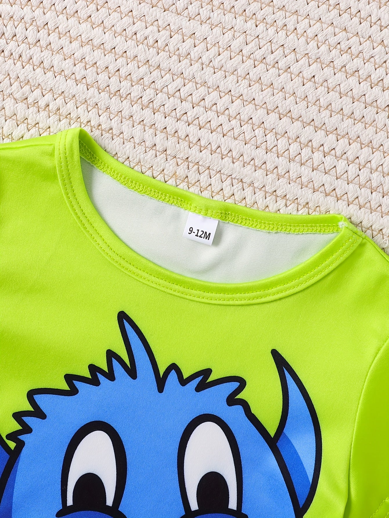 Conjunto de Monstruos para Bebé