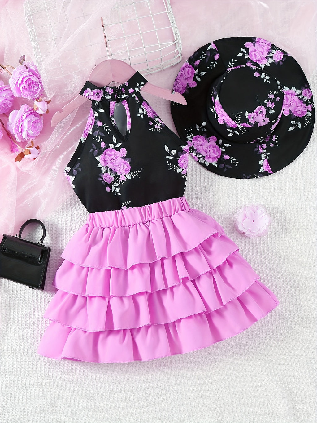 Conjunto Floral Veraniego