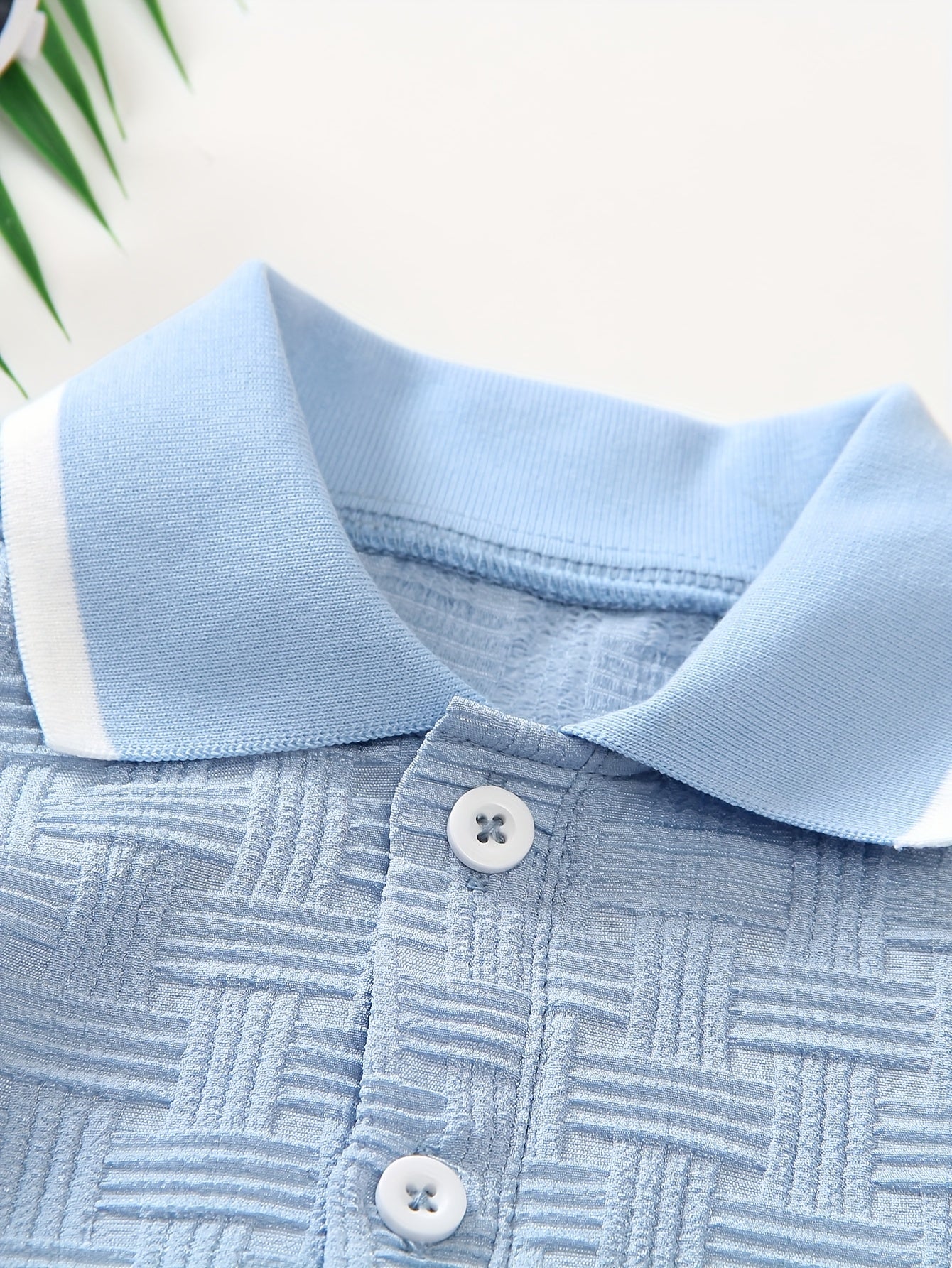 Conjunto Casual Celeste