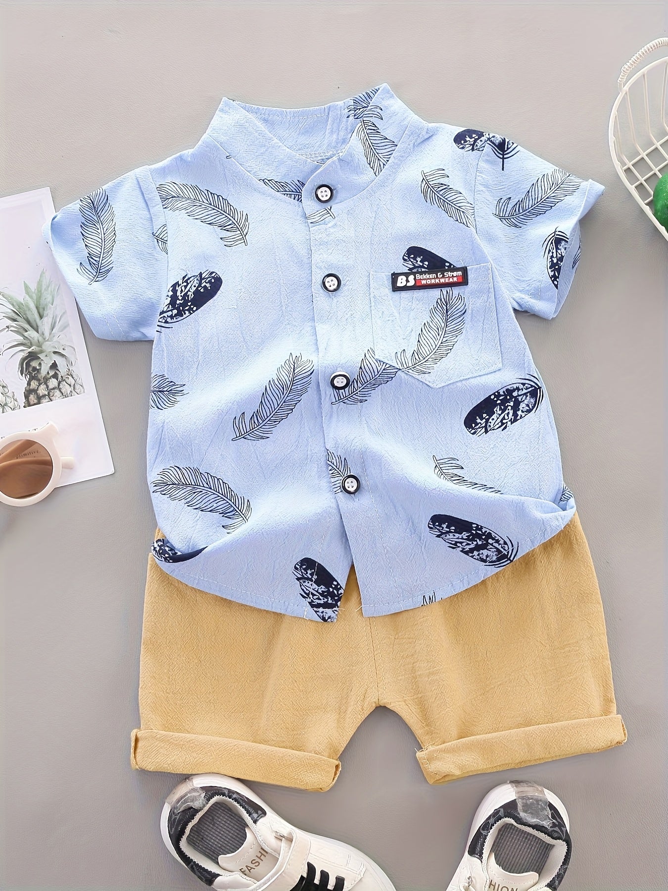 Conjunto de Verano Infantil