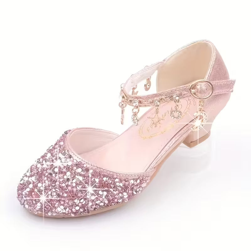 Pasos Mágicos! Zapatos de Gala con Estrellas y Brillo para Niñas