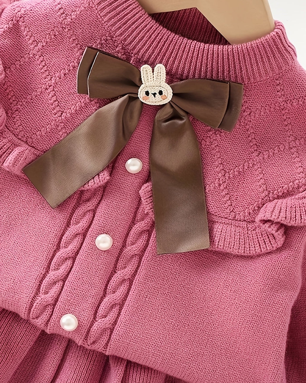 Vestido niña invierno tejido conjunto 2 piezas (top y falda plisada) niña de dos piezas Ideal para primavera y para clima otoñal en España