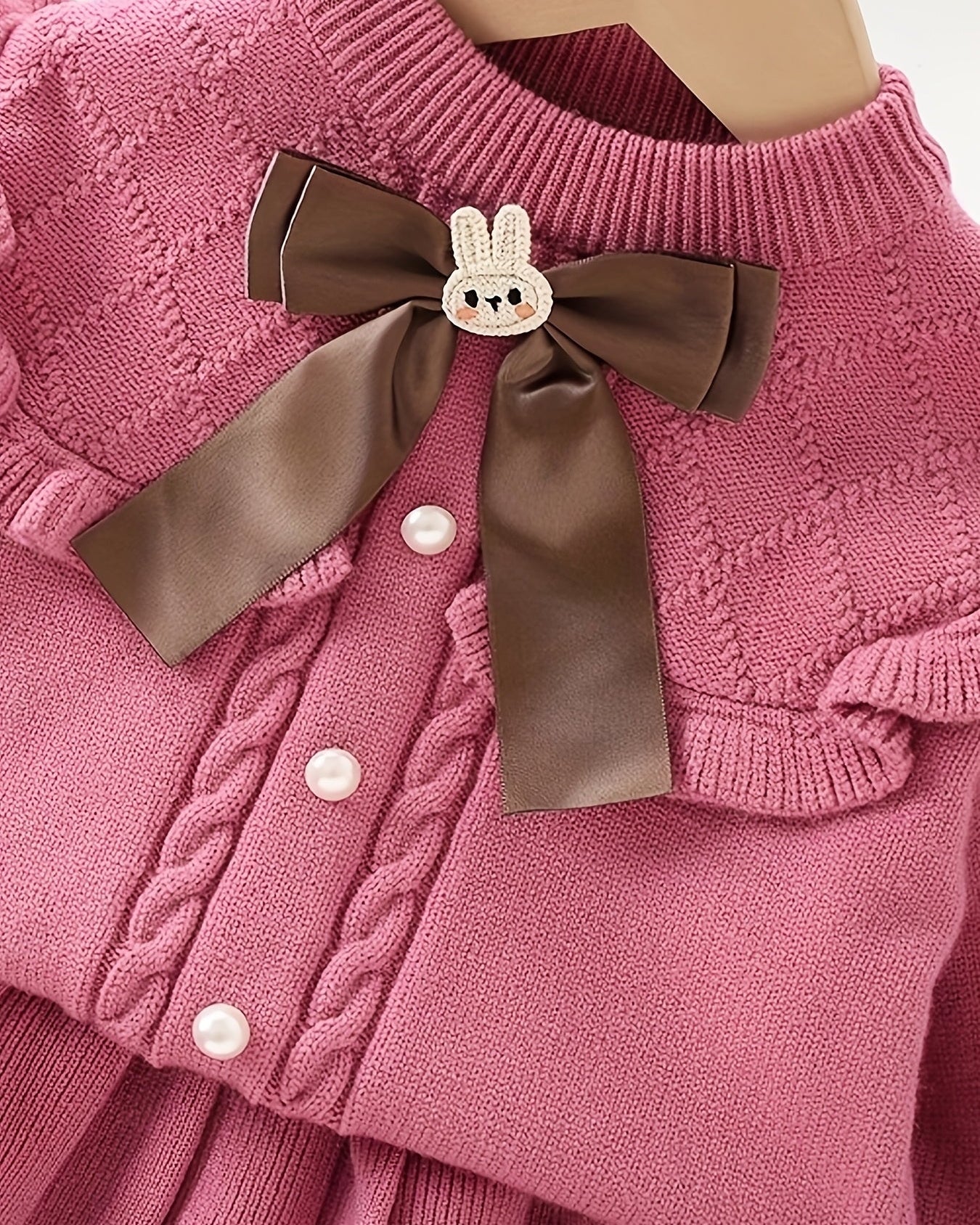 Vestido niña invierno tejido conjunto 2 piezas (top y falda plisada) niña de dos piezas Ideal para primavera y para clima otoñal en España