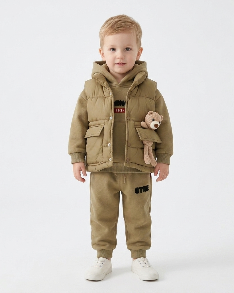 Conjunto bebé invierno algodón suave moderno España