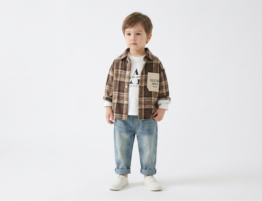 Conjunto bebe invierno ligero elegante España