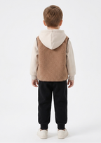 Conjunto infantil invierno algodón suave práctico España