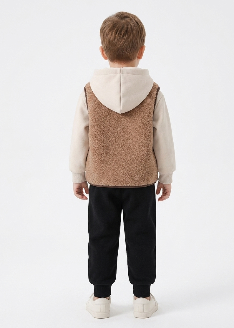Conjunto infantil invierno algodón suave práctico España