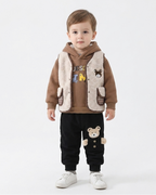 Conjunto invierno infantil invierno algodón suave elegante España