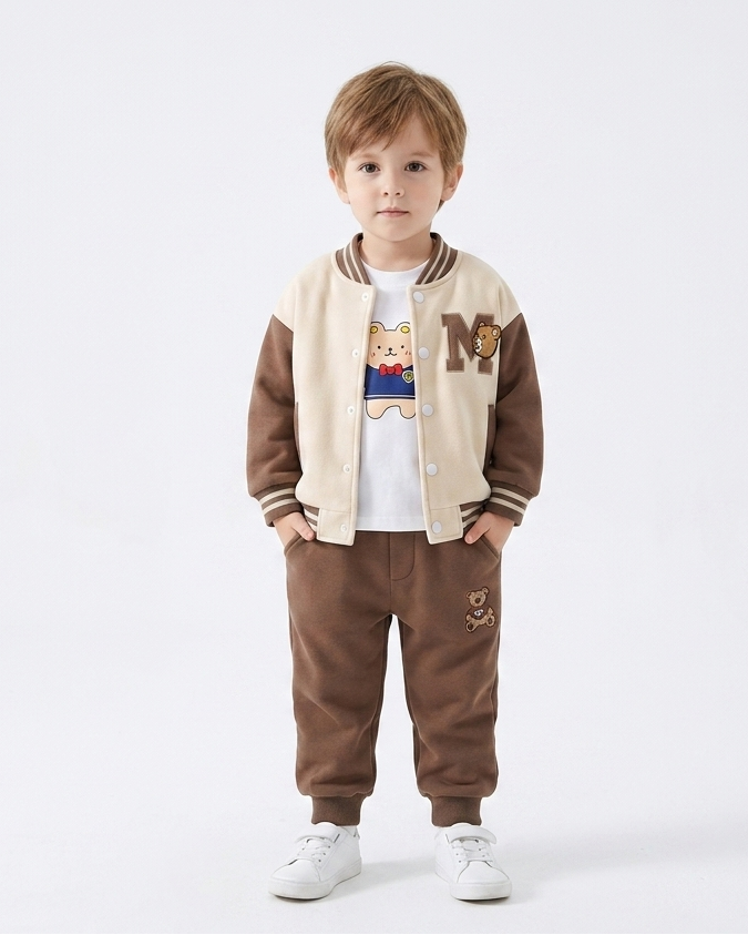 Conjunto invierno infantil invierno alta calidad elegante España
