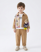 Conjunto invierno infantil invierno ligero elegante España