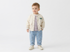 Conjunto invierno niño invierno cálido elegante España