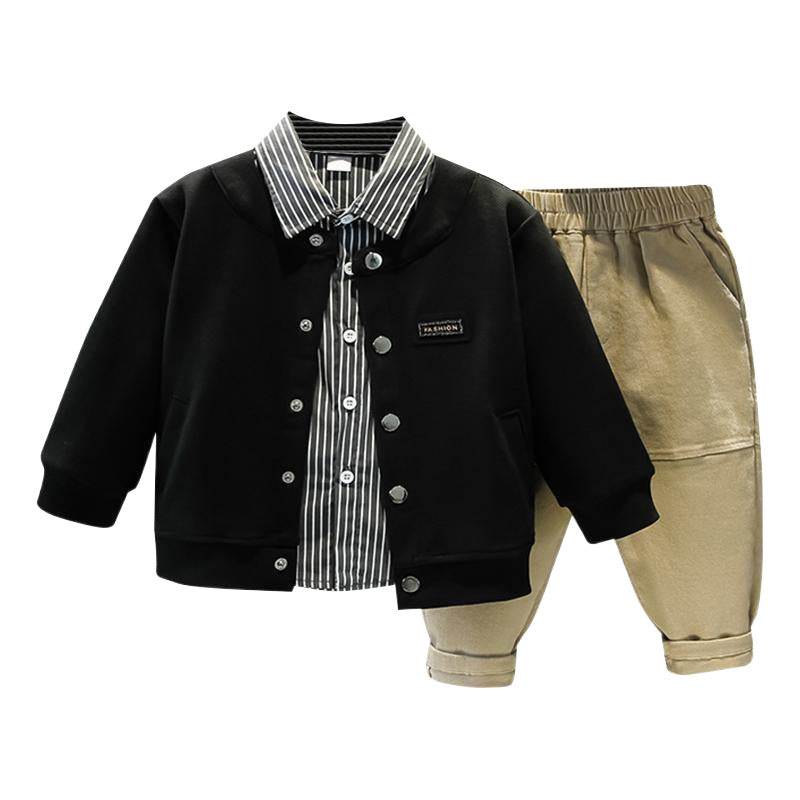 Conjunto niño invierno cómodo elegante España